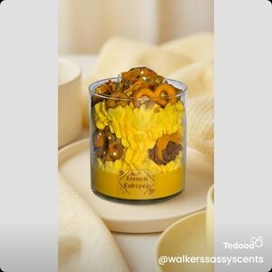 Lemon Cakepop Dessert Candle